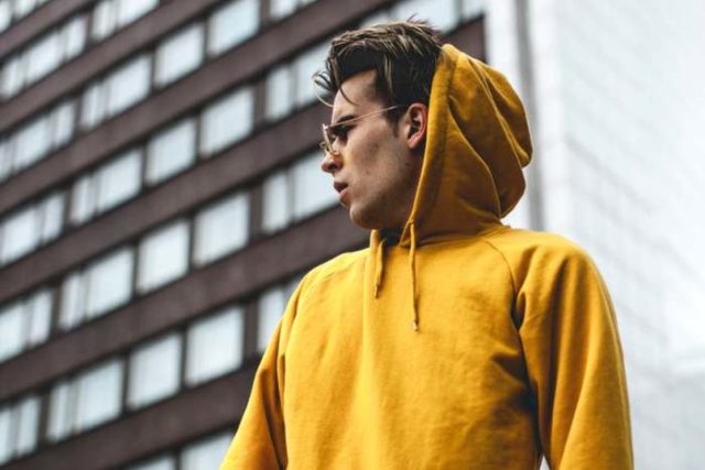 bluzy męskie