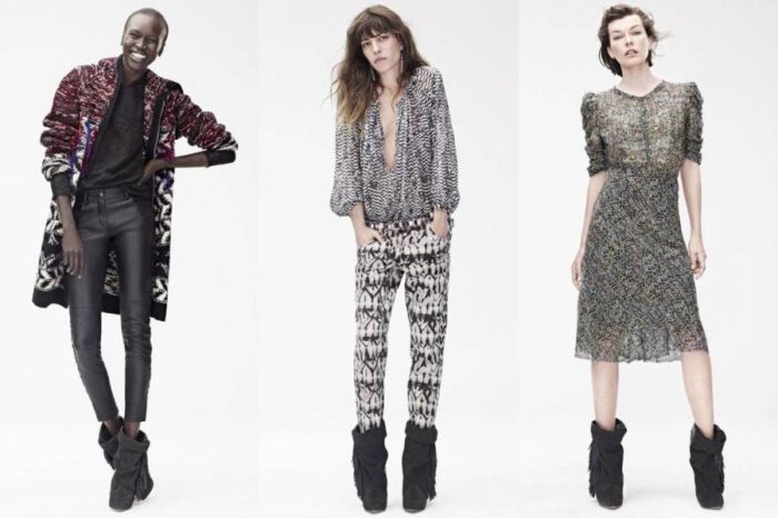 Francuski akcent w nowej kolekcji H&M. Isabel Marant współpracuje ze znaną sieciówką. kolekcja H&M