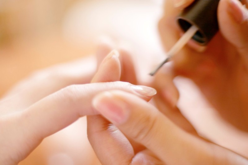 manicure hybrydowy krok po kroku