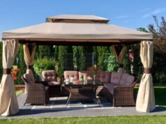 Pawilony ogrodowe – elegancka ochrona przed słońcem i deszczem pawilony ogrodowe