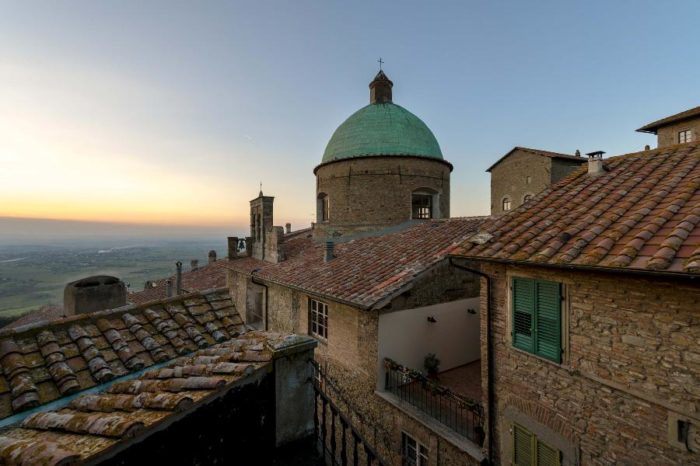 Cortona - miasto Toskanii