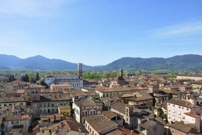 Lucca, miasto Toskanii