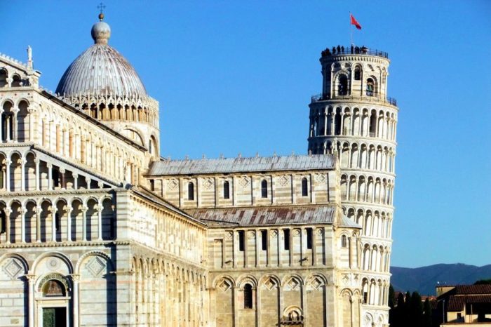 Pisa - miasto w Toskanii