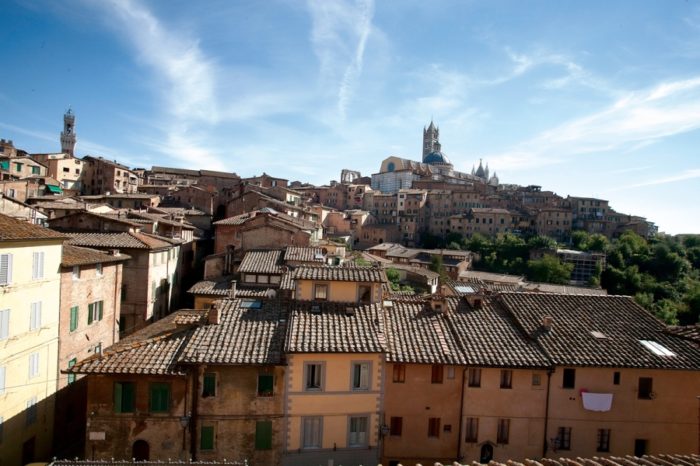 Siena jest miastem Toskanii